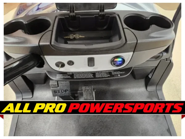 2025 Club Car Tempo Lithium Ion Lighting Package Golf Cart, Onyx Blue – photo 12 of 23