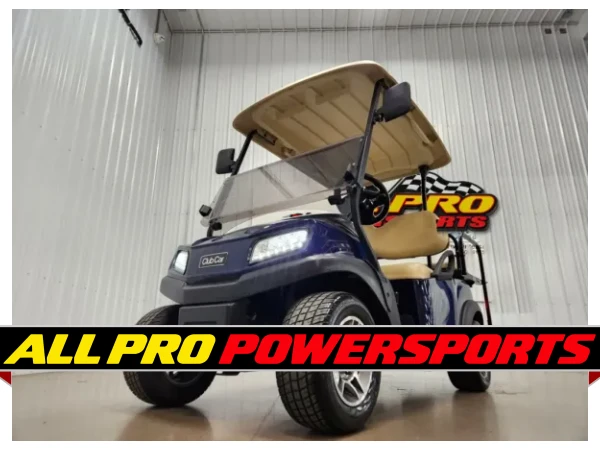 2025 Club Car Tempo Lithium Ion Lighting Package Golf Cart, Onyx Blue – photo 15 of 23
