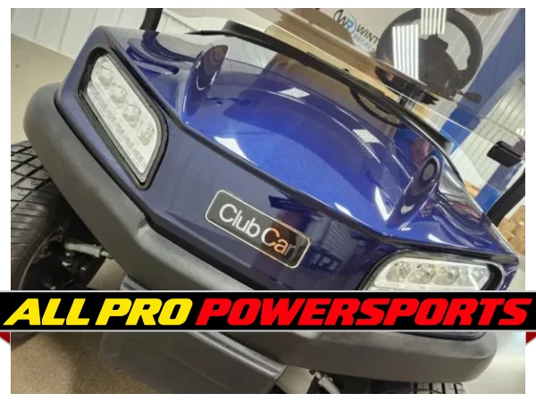 2025 Club Car Tempo Lithium Ion Lighting Package Golf Cart, Onyx Blue – photo 16 of 23