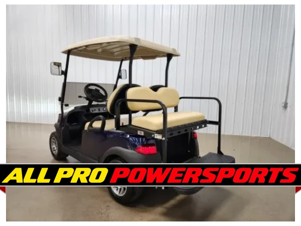 2025 Club Car Tempo Lithium Ion Lighting Package Golf Cart, Onyx Blue – photo 4 of 23