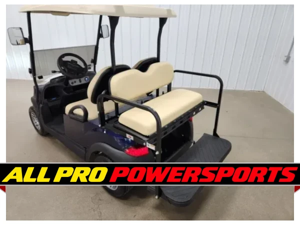 2025 Club Car Tempo Lithium Ion Lighting Package Golf Cart, Onyx Blue – photo 5 of 23