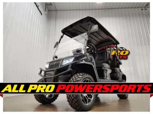 2025 Evolution D5 Maverick Lithium Ion Golf Cart, Black Sapphire – photo 18 of 22