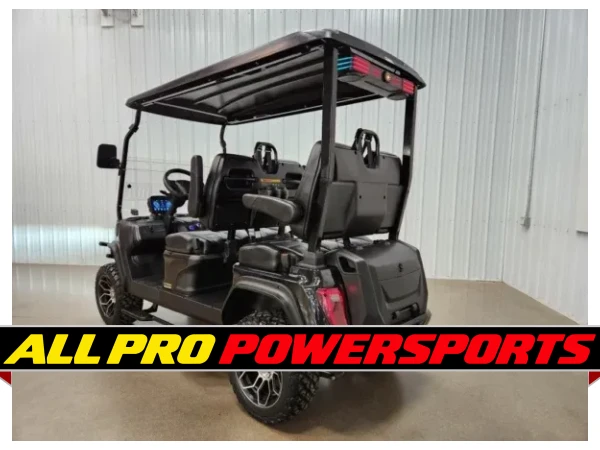 2025 Evolution D5 Maverick Lithium Ion Golf Cart, Black Sapphire – photo 3 of 22