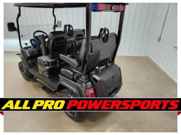 2025 Evolution D5 Maverick Lithium Ion Golf Cart, Black Sapphire – photo 4 of 22