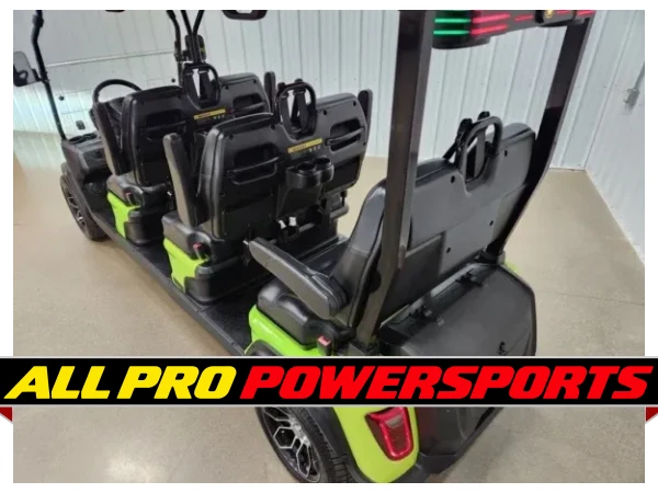 2025 Evolution D5 Ranger Lithium Ion Golf Cart, Lime Green – photo 5 of 21
