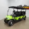 2025 Evolution D5 Ranger Lithium Ion Golf Cart, Lime Green – Photo 1 2025 Evolution D5 Ranger Lithium Ion Golf Cart, Lime Green