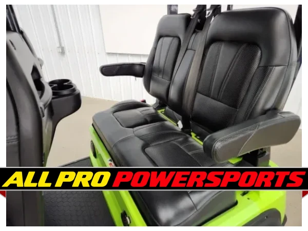 2025 Evolution D5 Ranger Lithium Ion Golf Cart, Lime Green – photo 10 of 20