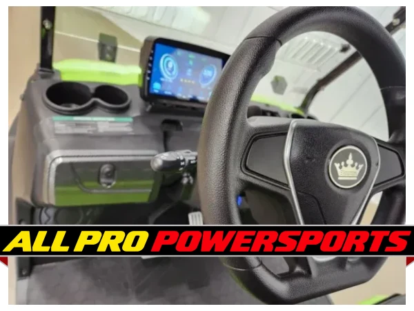 2025 Evolution D5 Ranger Lithium Ion Golf Cart, Lime Green – photo 11 of 20