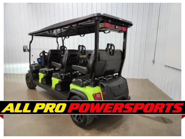 2025 Evolution D5 Ranger Lithium Ion Golf Cart, Lime Green – photo 4 of 20