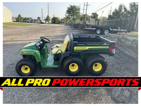 2025 John Deere Gator TH 6x4 Gas Utility Cart For Sale