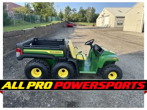 2025 John Deere Gator TH 6x4 Gas Utility Cart For Sale