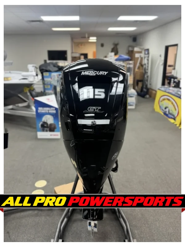 2025 Mercury 115 HP 20″ Shaft Command Thrust (Model: 115ELPT CT) Outboard Motor – photo 2 of 16