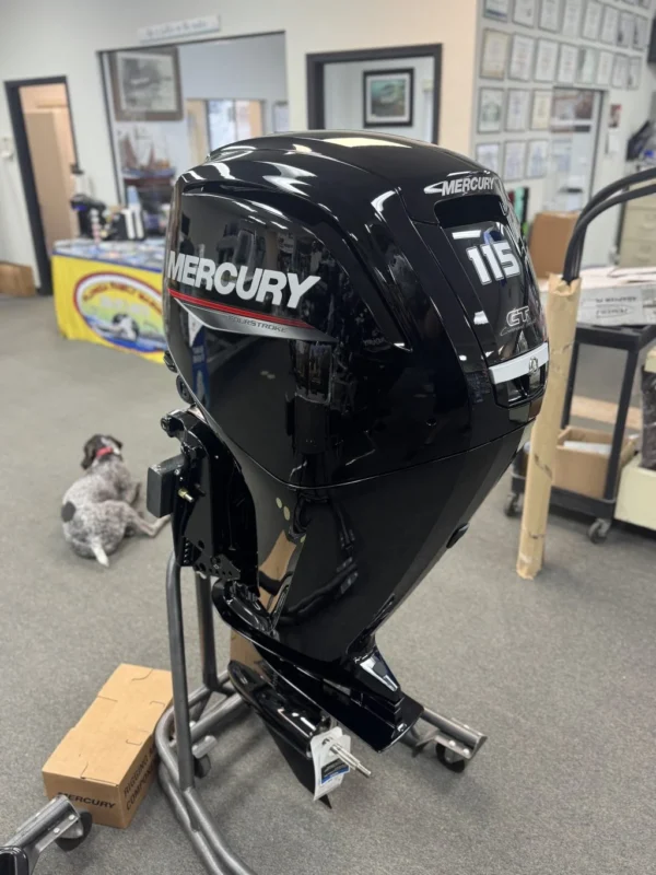 2025 Mercury 115 HP 20″ Shaft Command Thrust (Model: 115ELPT CT) Outboard Motor