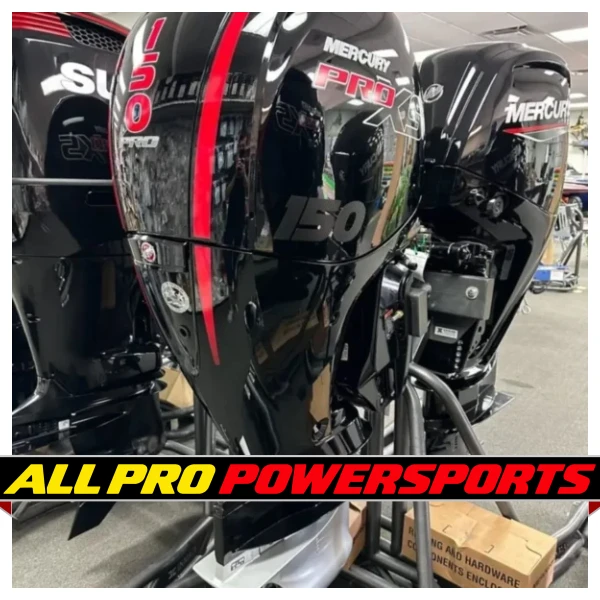 2025 Mercury 150 Pro XS 25” Shaft Outboard Motor – photo 2 of 14