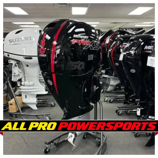 2025 Mercury 150 Pro XS 25” Shaft Outboard Motor – photo 4 of 14