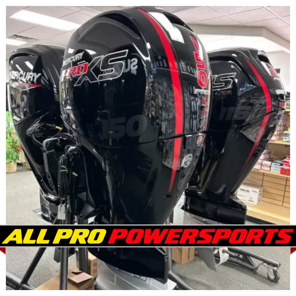 2025 Mercury 150 Pro XS 25” Shaft Outboard Motor – photo 5 of 14