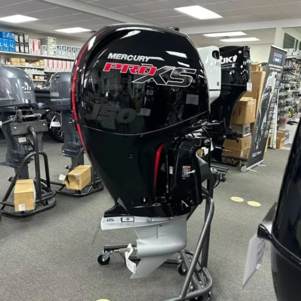 2025 Mercury 150 Pro XS 25” Shaft Outboard Motor