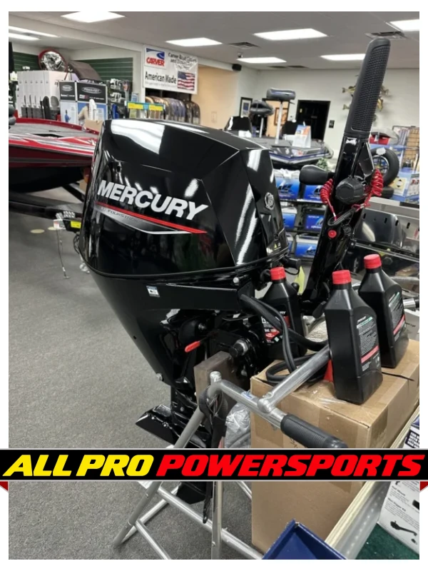 2025 Mercury 25 EH Tiller Handle Outboard Motor – photo 2 of 14