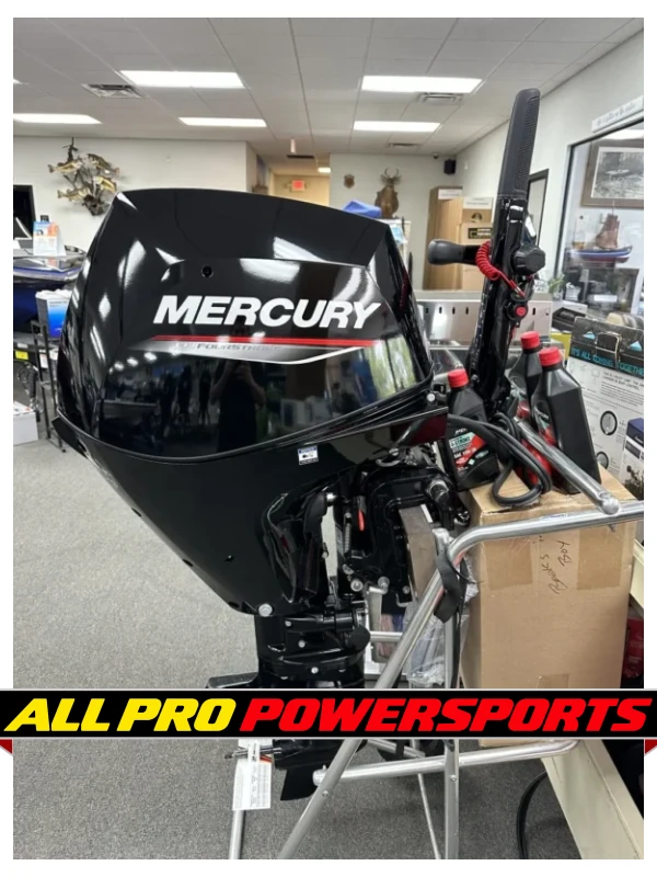 2025 Mercury 25 EH Tiller Handle Outboard Motor – photo 3 of 14