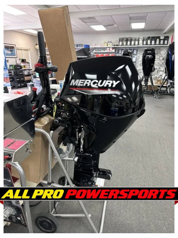 2025 Mercury 25 EH Tiller Handle Outboard Motor – photo 4 of 14