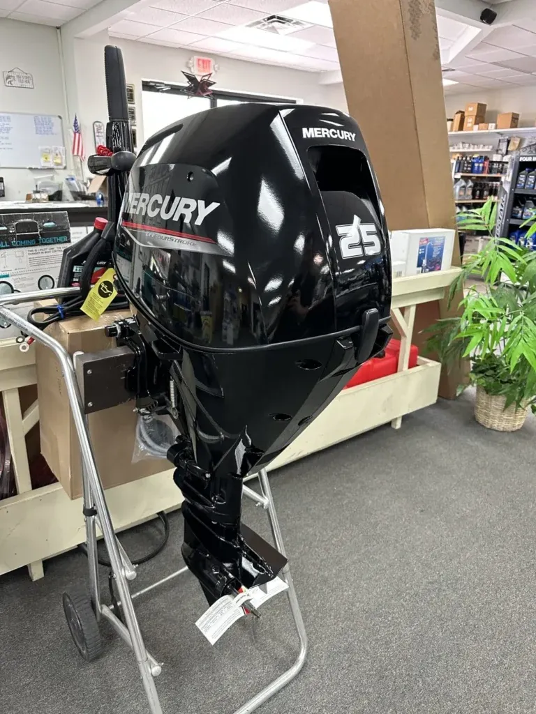 2025 Mercury 25 EH Tiller Handle Outboard Motor