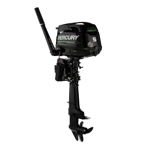 2025 Mercury 5 HP 5MLH-LPG Four Stroke Propane Outboard Motor