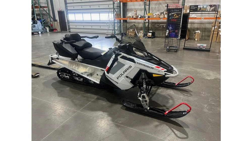 2025 Polaris 550 Voyageur Adventure Snowmobile for Sale
