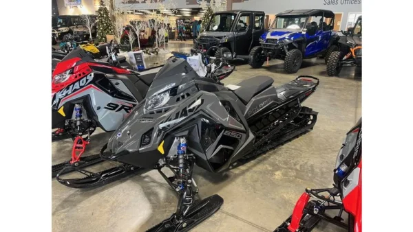 2025 Polaris 850 RMK Khaos 155 Snowmobile for Sale