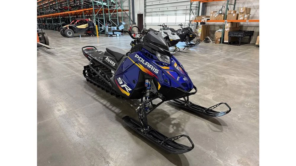 2025 Polaris 9R RMK KHAOS 155 LE Snowmobile for Sale