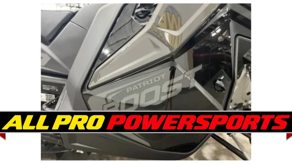 2025 Polaris PRO RMK 155 BOOST Snowmobile for Sale