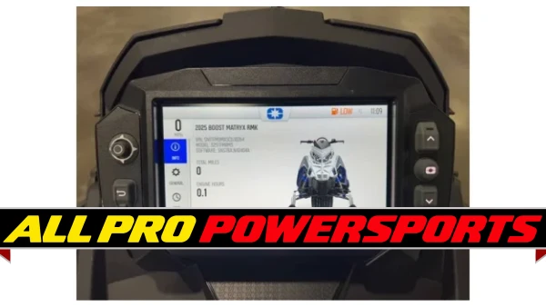 2025 Polaris PRO RMK 155 BOOST Snowmobile for Sale