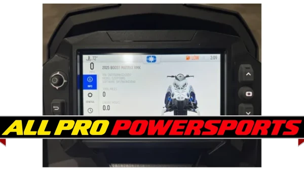 2025 Polaris RMK KHAOS 155 BOOST Snowmobile for Sale