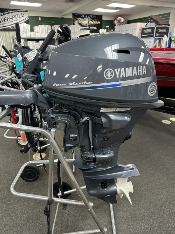 2025 Yamaha F25SMHC 25″ Shaft Tiller Outboard Motor