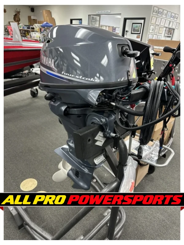 2025 Yamaha F25SWHC 15″ Shaft Tiller Outboard Motor – photo 2 of 15