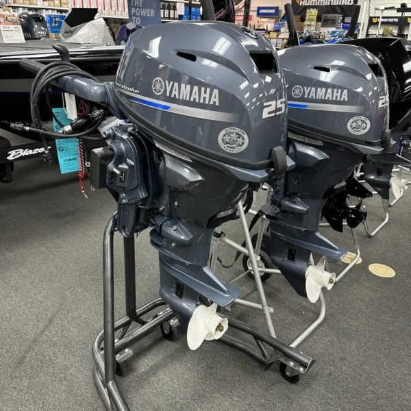 2025 Yamaha F25SWHC 15″ Shaft Tiller Outboard Motor