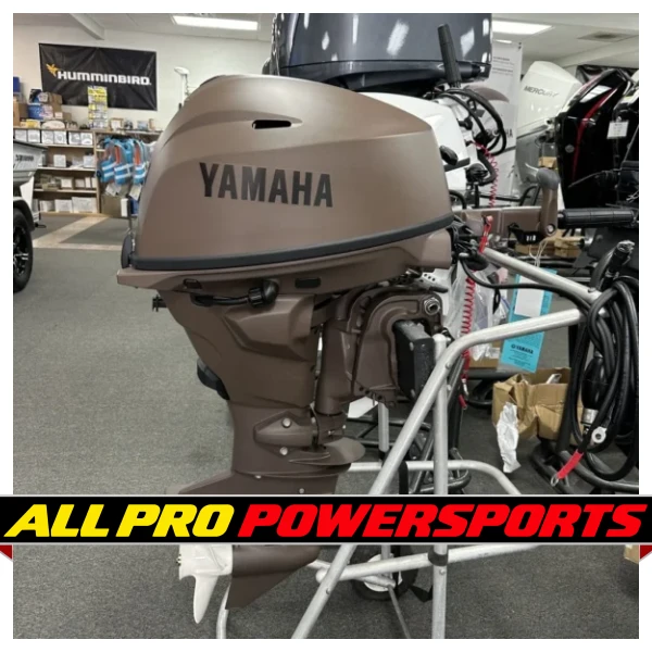 2025 Yamaha F25SWHC3 Brown Edition 15″ Shaft Tiller Outboard Motor – photo 3 of 17