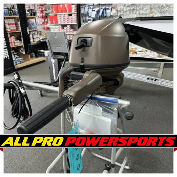 2025 Yamaha F25SWHC3 Brown Edition 15″ Shaft Tiller Outboard Motor – photo 5 of 17