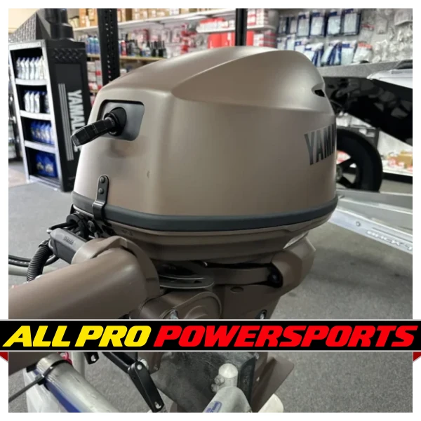 2025 Yamaha F25SWHC3 Brown Edition 15″ Shaft Tiller Outboard Motor – photo 6 of 17
