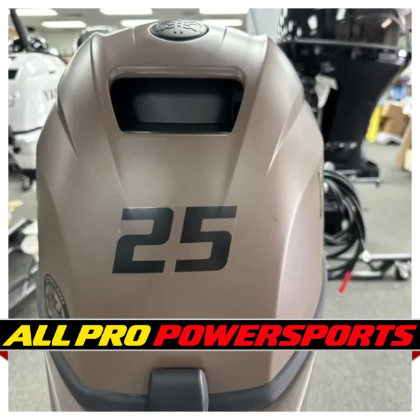 2025 Yamaha F25SWHC3 Brown Edition 15″ Shaft Tiller Outboard Motor – photo 8 of 17