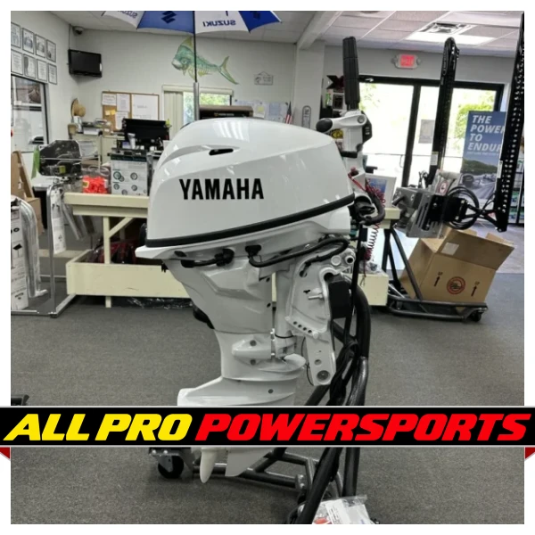 2025 Yamaha F25SWTHC2 White Tiller 15″ Shaft Outboard Motor – photo 4 of 17