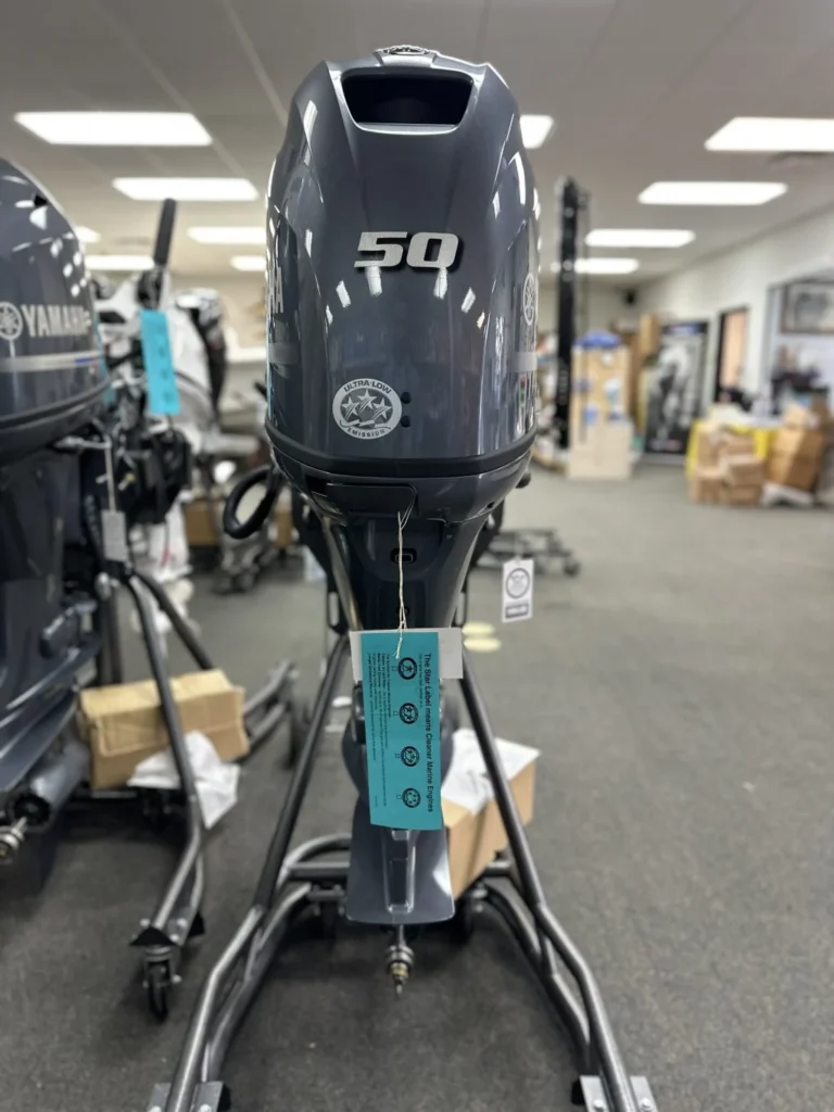 2025 Yamaha F50LB 20″ Shaft Outboard Motor