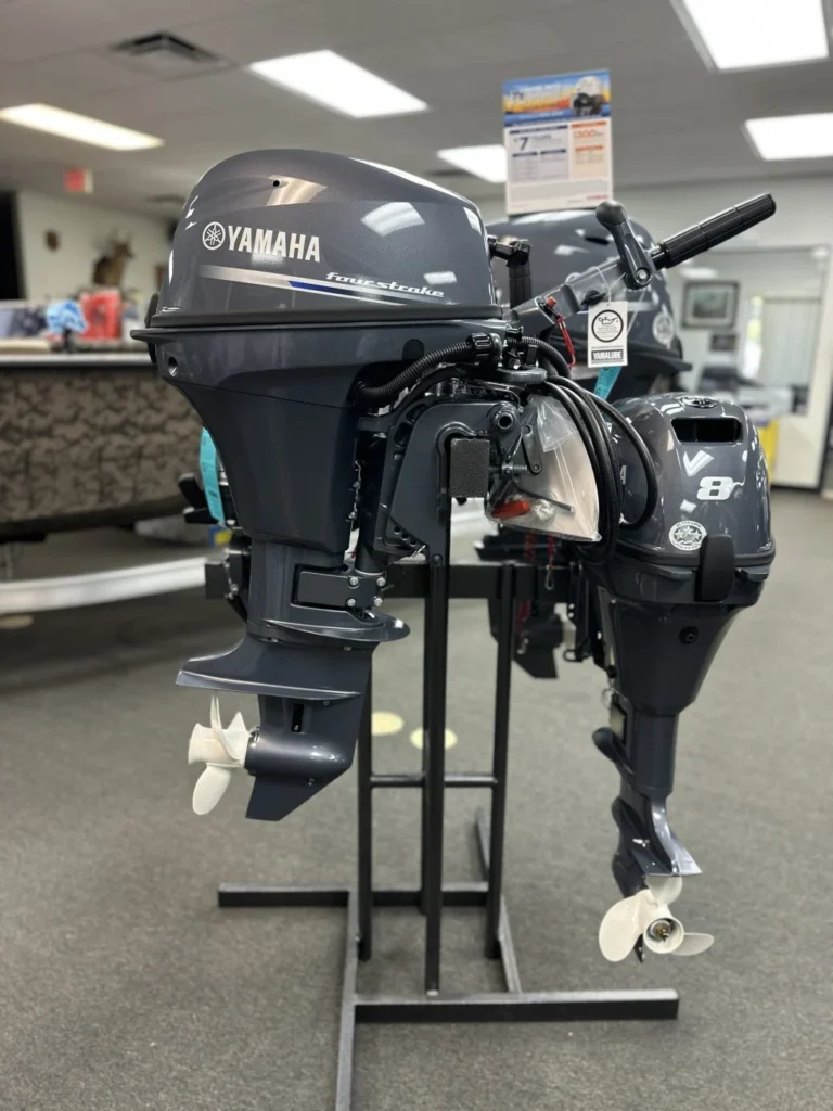 2025 Yamaha F9.9SMHB 15″ Shaft Tiller Outboard Motor