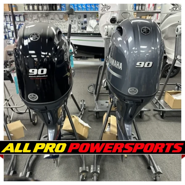 2025 Yamaha F90LB 20″ Shaft Outboard Motor – photo 5 of 13