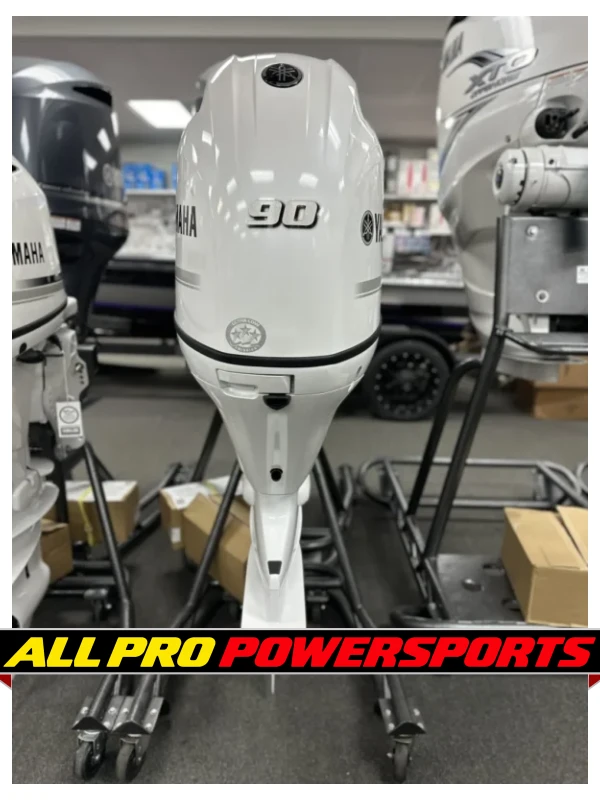 2025 Yamaha F90LB2 Pearl White Special Edition 20″ Shaft Outboard Motor – photo 10 of 24
