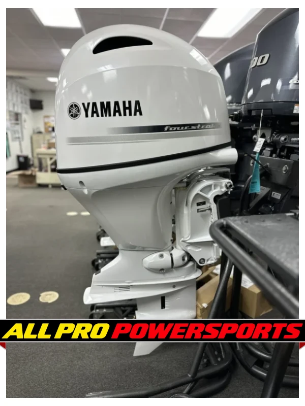 2025 Yamaha F90LB2 Pearl White Special Edition 20″ Shaft Outboard Motor – photo 11 of 24