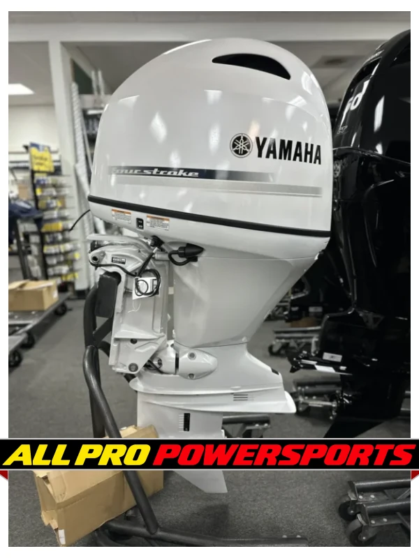 2025 Yamaha F90LB2 Pearl White Special Edition 20″ Shaft Outboard Motor – photo 14 of 24