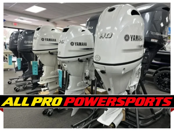 2025 Yamaha F90LB2 Pearl White Special Edition 20″ Shaft Outboard Motor – photo 16 of 24
