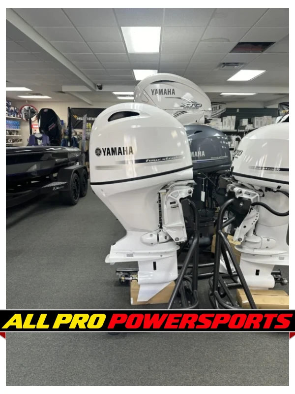 2025 Yamaha F90LB2 Pearl White Special Edition 20″ Shaft Outboard Motor – photo 3 of 24