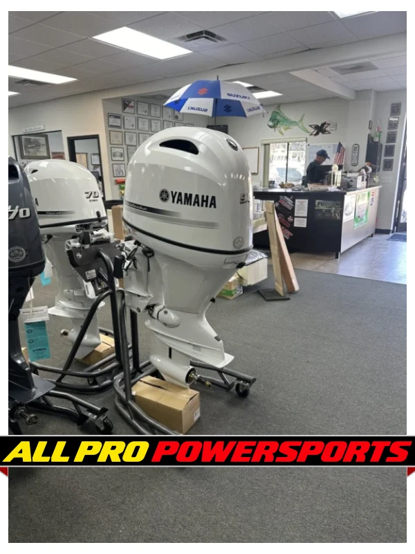2025 Yamaha F90LB2 Pearl White Special Edition 20″ Shaft Outboard Motor – photo 5 of 24
