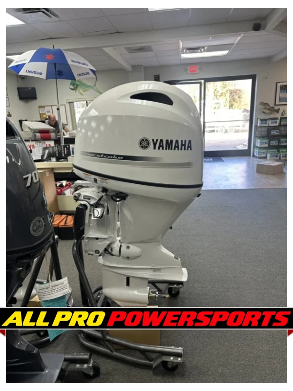 2025 Yamaha F90LB2 Pearl White Special Edition 20″ Shaft Outboard Motor – photo 6 of 24